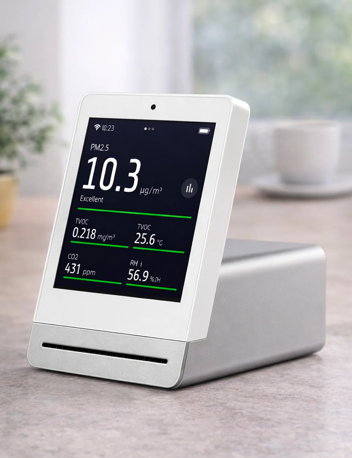 QP PRO AIR QUALITY MONITOR
