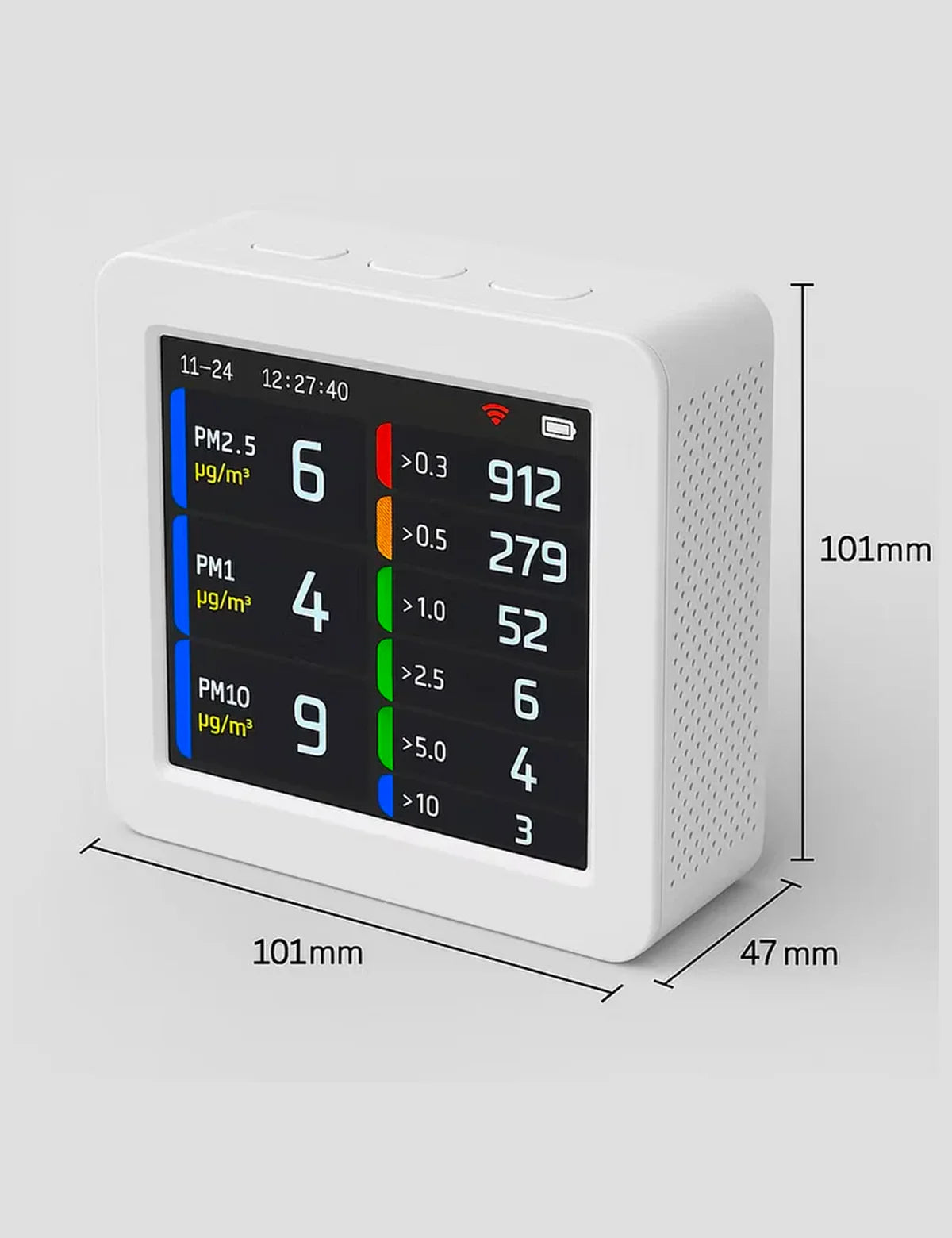PARTICLE COUNTER