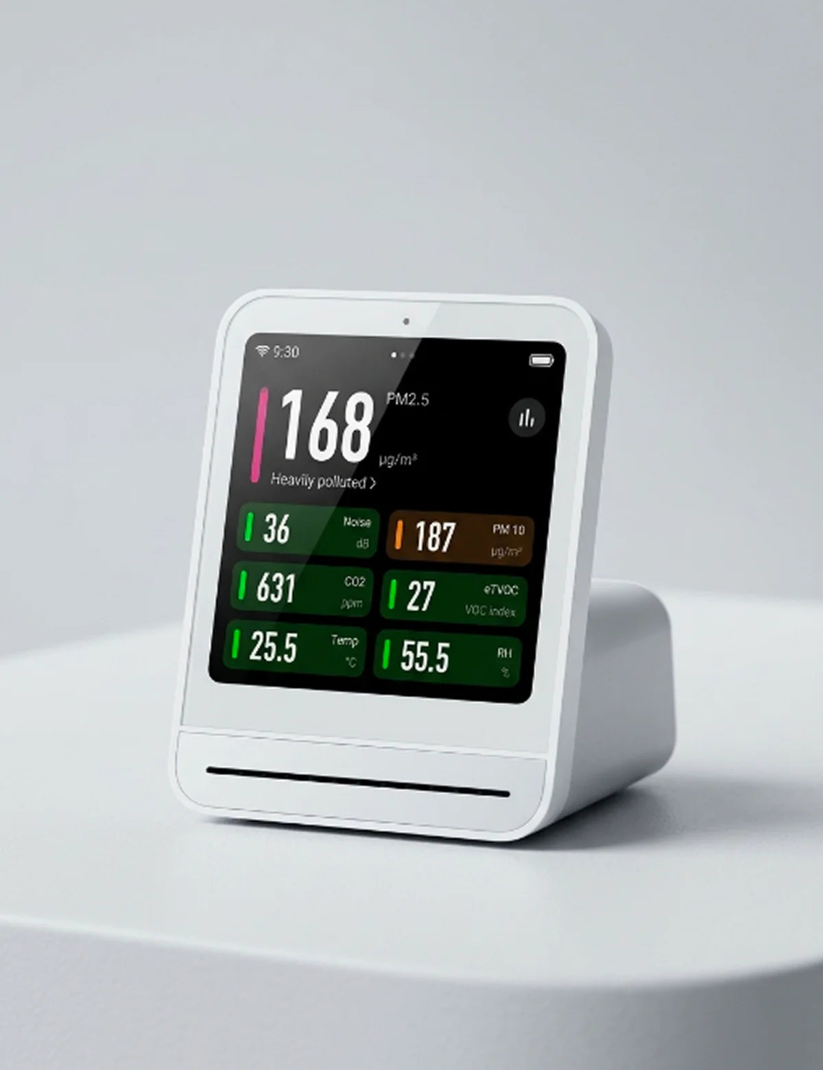 QP PRO 2 AIR QUALITY MONITOR