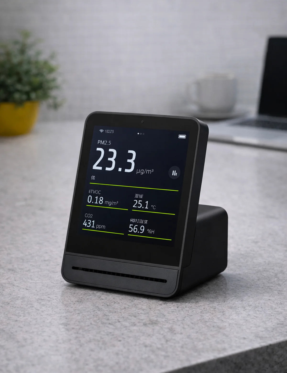 QP PRO AIR QUALITY MONITOR