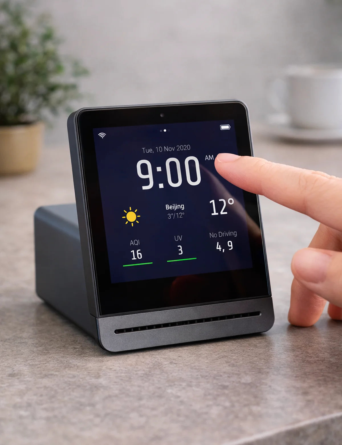 QP PRO AIR QUALITY MONITOR