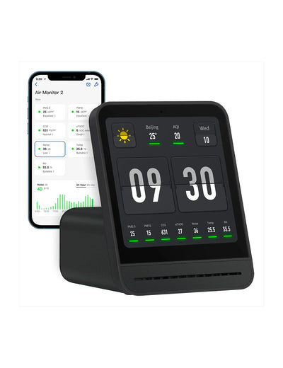 QP PRO 2 AIR QUALITY MONITOR