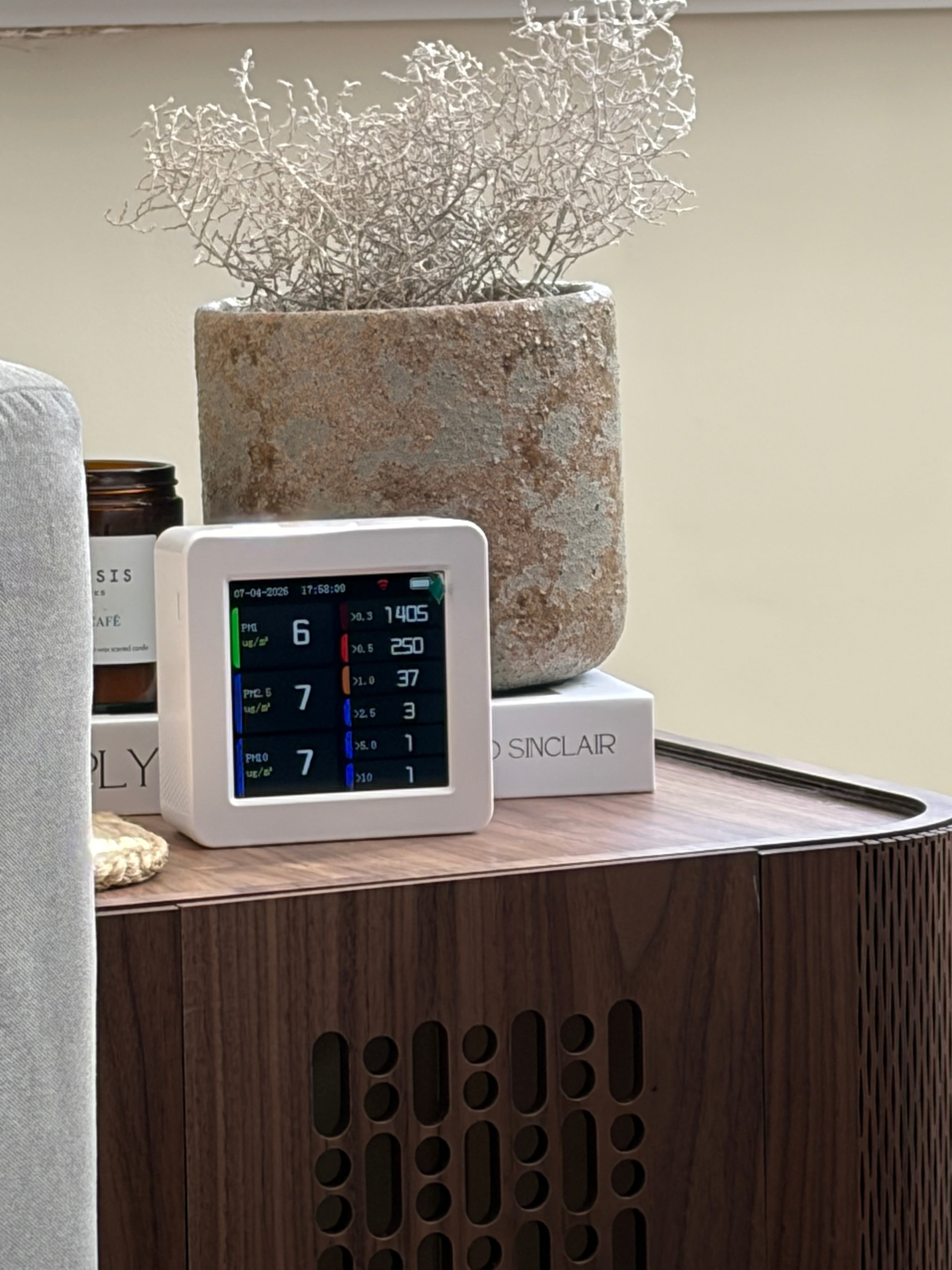 PARTICLE COUNTER